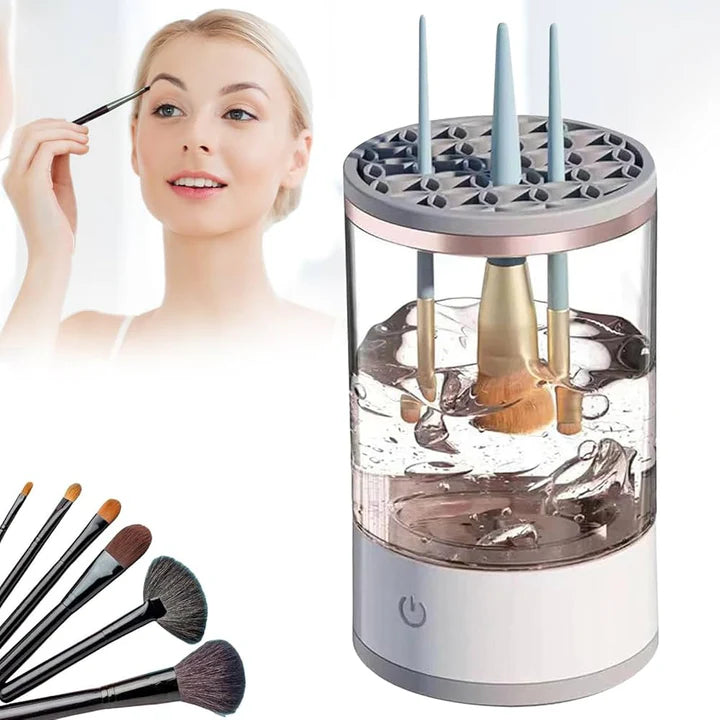 SHEERSWEEP™ - Electric Make Up Brush Cleaner